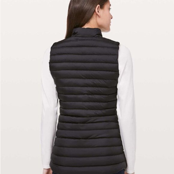 Lululemon Pack It Down Puffer Vest Size 6 EUC - Picture 6 of 6